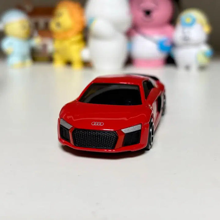 [BUNJANG] Tomica Audi R8 Red Diecast Car / 토미카 39 아우디 R8 레드 미니카 다이캐스트