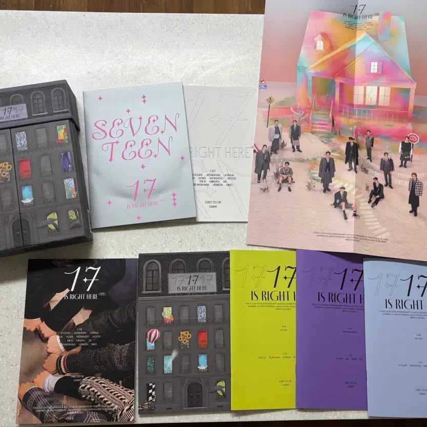 [BUNJANG] Seventeen 17 IS RIGHT HERE Album (Photocard Excluded) / 세븐틴 17 IS RIGHT HERE 앨범 포카없음