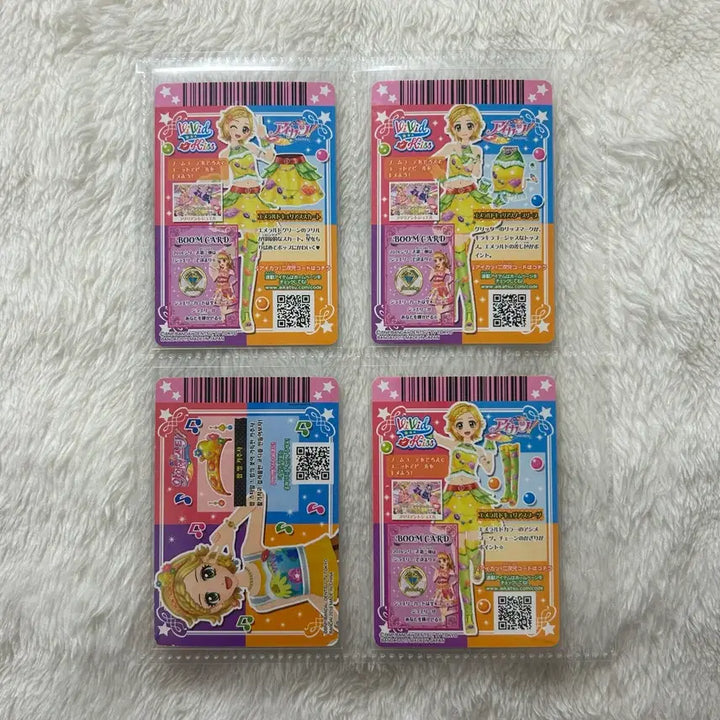 [BUNJANG] Aikatsu! Hinaki Birthstone Emerald Curious Set (Japanese) + Pop&