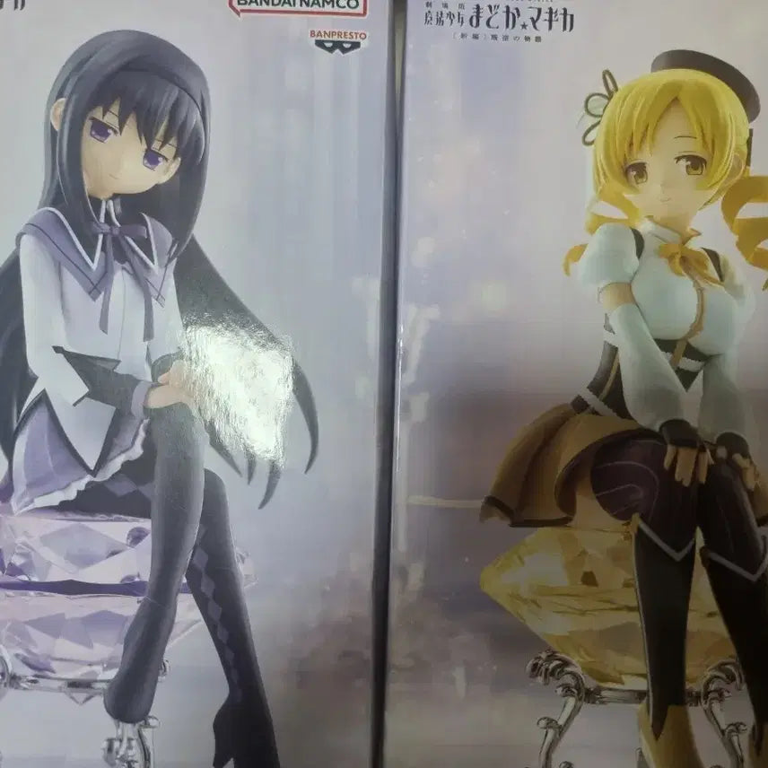 [BUNJANG] Magi Madoka Magica Homura Mami Noodle Stopper Bundle Set (Sealed) / (미개봉)마마마 호무라 마미 누들스토퍼 일괄 양도