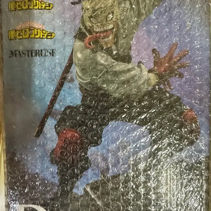 [BUNJANG] My Hero Academia Stain Figure D Prize (Sealed) / (미개봉) 택포 2.8 나히아 D상 스테인 피규어