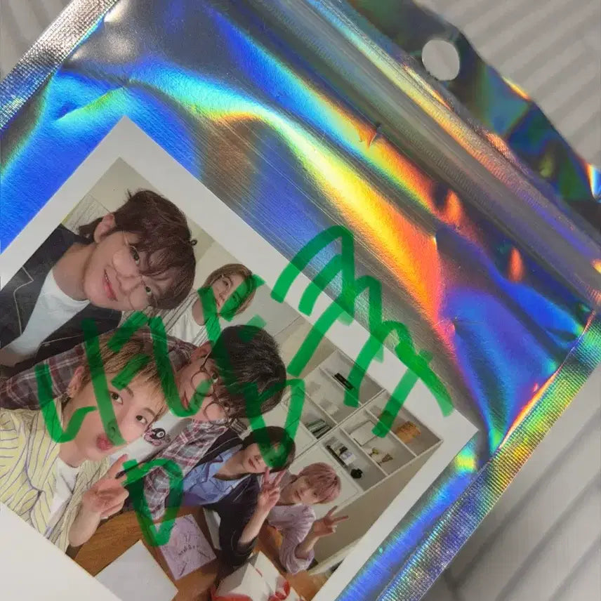 [BUNJANG] BOYNEXTDOOR Steam Base Event Polaroid Sealed / 보넥도 스팀베이스 이벤트 폴라로이드 미개봉