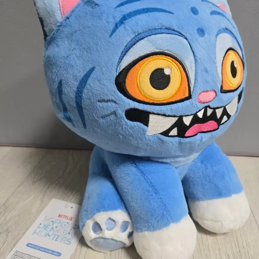 [BUNJANG] Netflix K-Pop Demon Hunters Official Merchandise Duffy + Seozi Plush Set / 넷플릭스 케데헌 서울 팝업 공식굿즈 더피+서씨 인형