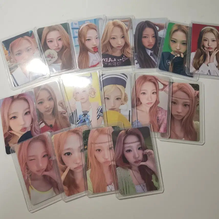 [BUNJANG] Hats to Hearts Bundle Set Photocard Stella, Carmen, Yeon, Ian, Eina, Yuha / 하츠투하츠 일괄 판매 스텔라, 카르멘,예온,이안, 에이나,유하