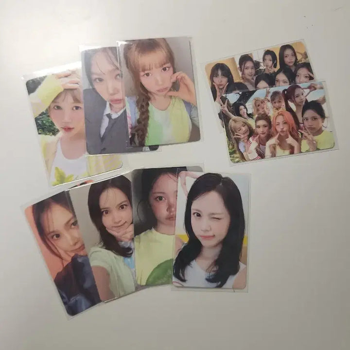 [BUNJANG] Hats to Hearts Bundle Set Photocard Stella, Carmen, Yeon, Ian, Eina, Yuha / 하츠투하츠 일괄 판매 스텔라, 카르멘,예온,이안, 에이나,유하