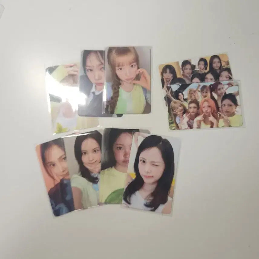 [BUNJANG] Hats to Hearts Bundle Set Photocard Stella, Carmen, Yeon, Ian, Eina, Yuha / 하츠투하츠 일괄 판매 스텔라, 카르멘,예온,이안, 에이나,유하
