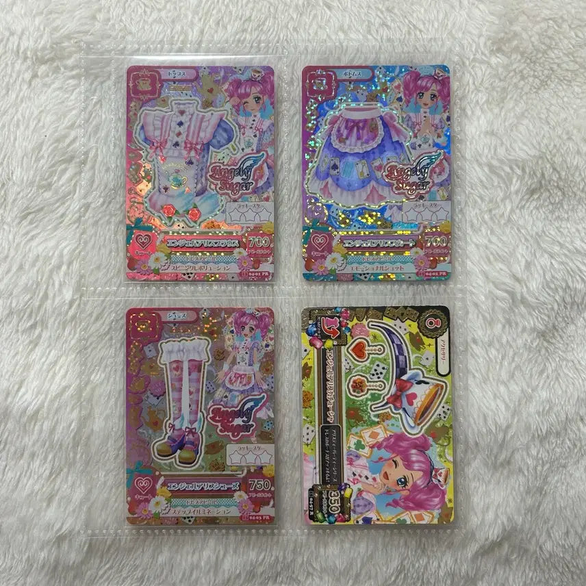 [BUNJANG] Aikatsu! Madoka Angel Alice Set Japanese Version / 아이카츠 카드 마도카 엔젤 앨리스 세트 일판 모모 아이엠스타 프레 동화