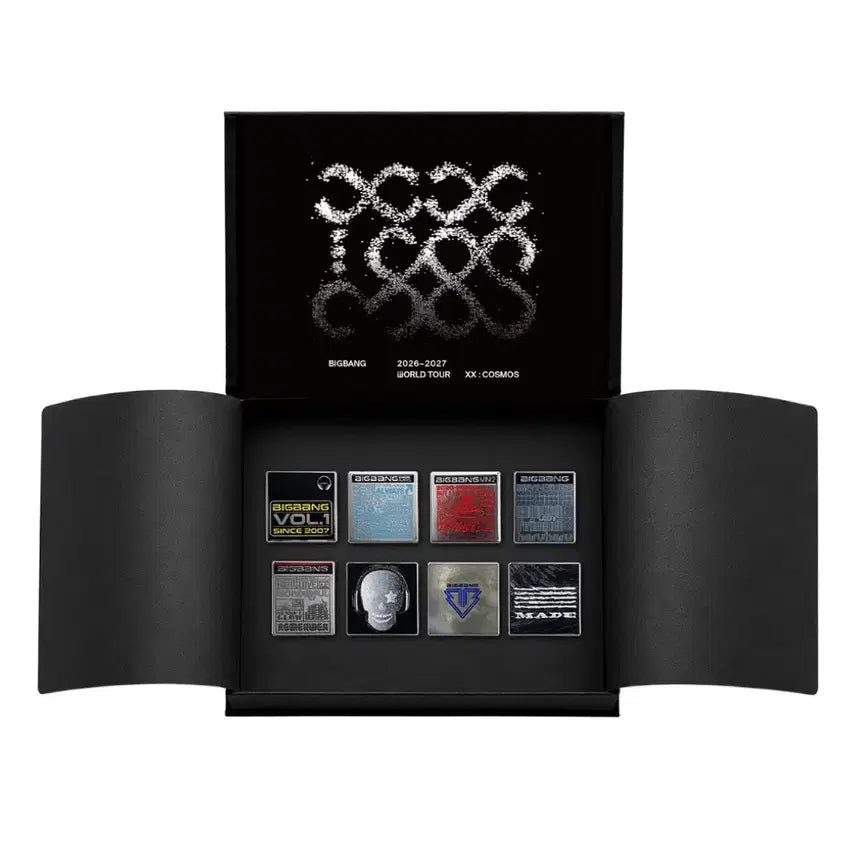 [BUNJANG] BIGBANG Album Badge Collection / 빅뱅 앨범 뱃지 컬렉션