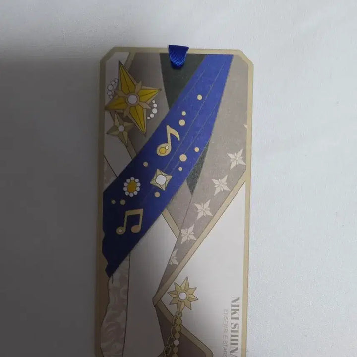 [BUNJANG] Ensemble Stars! 10th Anniversary Spotlight on Stage MoFun Popup POB Bookmark Shiina Niki / 앙스타 10주년 스포트라이트 온 스테이지 모펀 팝업 특전 책갈피 시이나 니키 크비