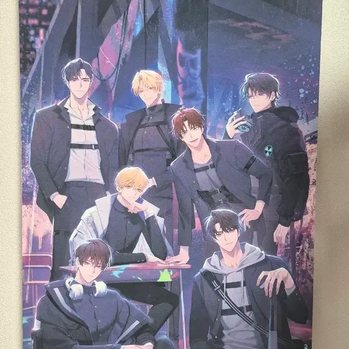 [BUNJANG] Demoteuk Season 2 First Edition Scroll Tapestry / 데못죽 2부 초판 족자봉 테피스트리