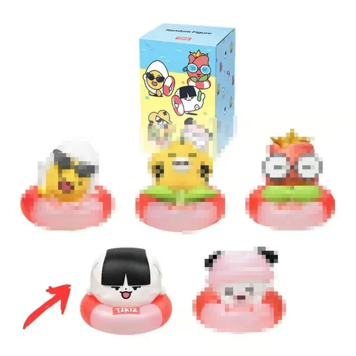[BUNJANG] T1 Peyz Tikkiz Random Figure / T1 페이즈 Peyz 티끌즈 랜덤 피규어