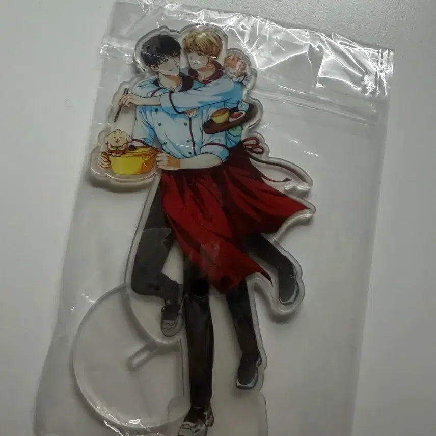 [BUNJANG] Yutdaeng Cafe Lucky Draw Acrylic Stand / 윳댕카페 럭드 아크릴스탠드