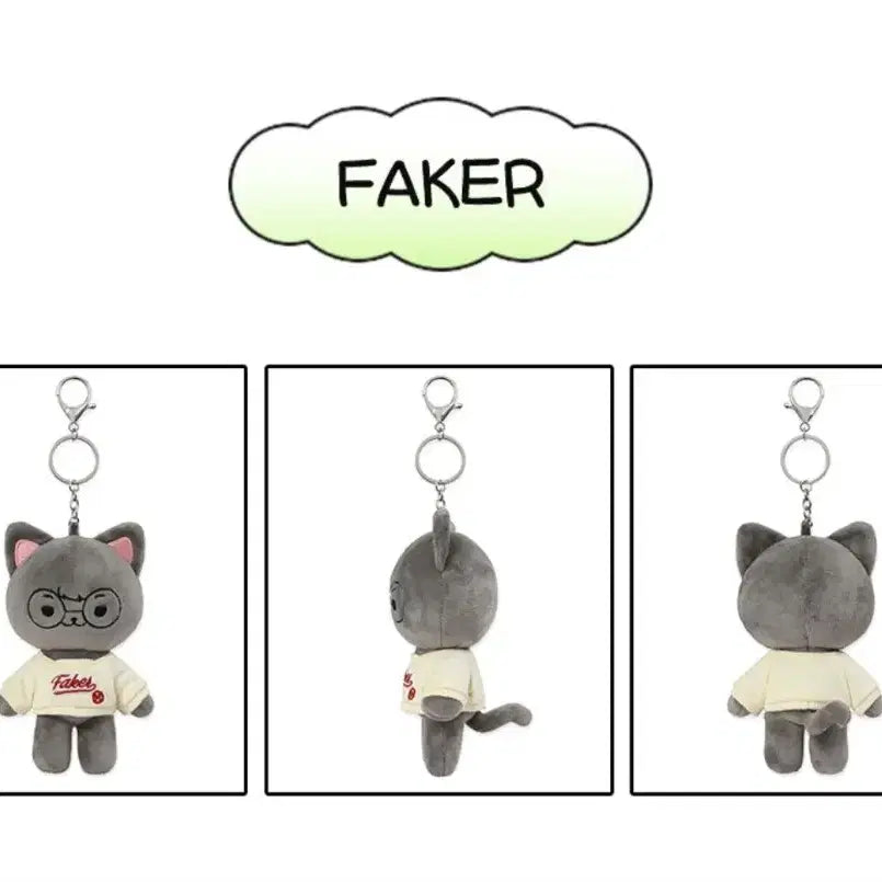 [BUNJANG] Onesti T1 2024 Faker Doll / 온세티 T1 2024 페이커 인형