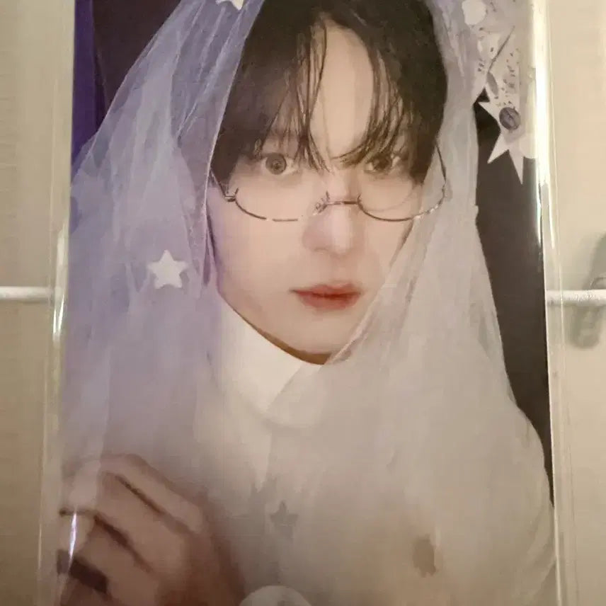 [BUNJANG] ATEEZ Aniteez Yunho Tumbler + Photocard Set / 에이티즈 애니티즈 윤호 텀블러 (텀블러+포카)