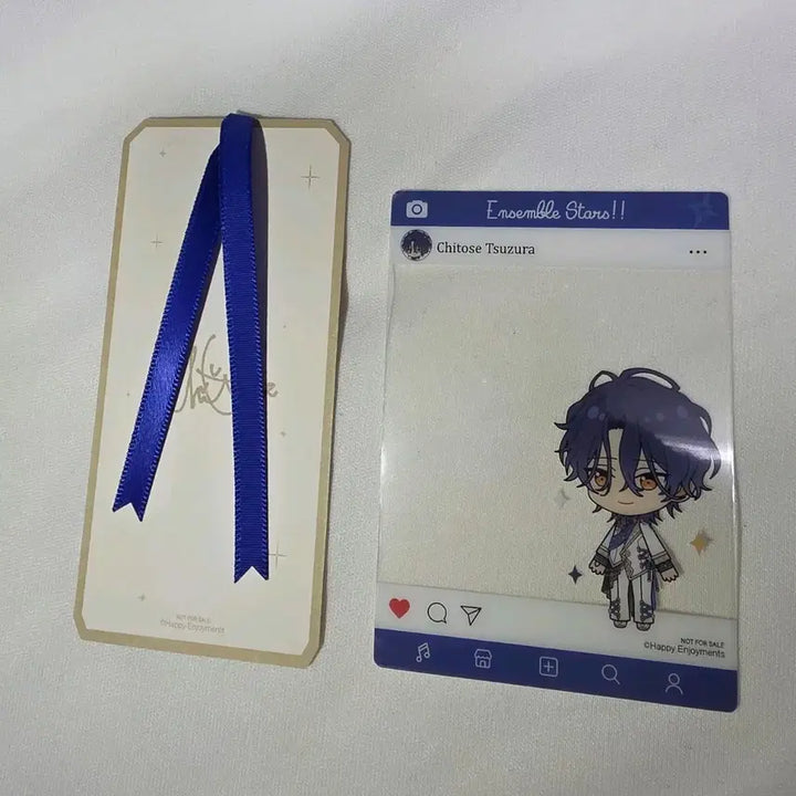 [BUNJANG] Ensemble Stars! 10th Anniversary Spotlight on Stage Mogul Pop-up - Melody Melty Clear Photocard Bookmark Bundle (Tsuzura Chitose) / 앙스타 10주년 스포트라이트 온 스테이지 모펀 팝업 7만원 특전 투명 포카 책갈피 일괄 츠즈라 치토세 멜로디어스 멜디