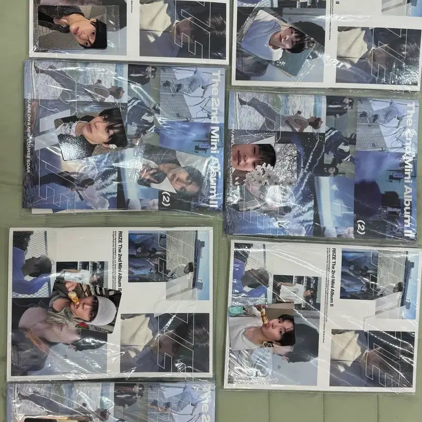 [BUNJANG] RIIZE 2nd Album Photocard / 라이즈 RIIZE 2집 앨포