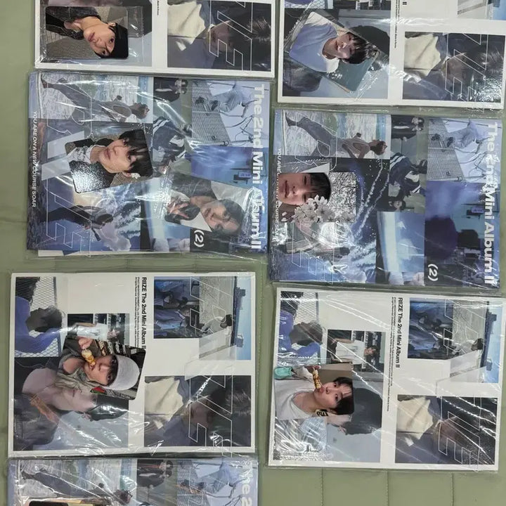 [BUNJANG] RIIZE 2nd Album Photocard / 라이즈 RIIZE 2집 앨포