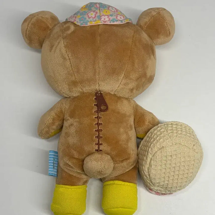 [BUNJANG] Rilakkuma Hamburger Plush Doll / 리락쿠마 피크닉 햄버거 인형