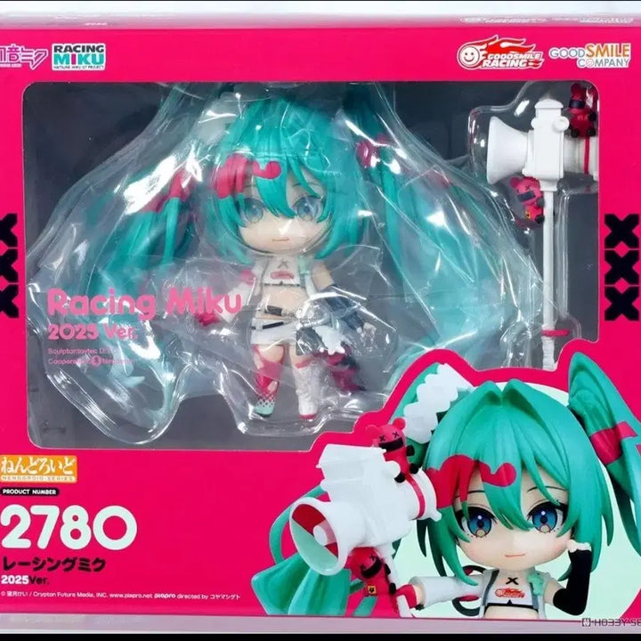 [BUNJANG] Good Smile Company Racing Miku 2025Ver. Nendoroid Figure / 하츠네 미쿠- 레이싱 미쿠 피규어