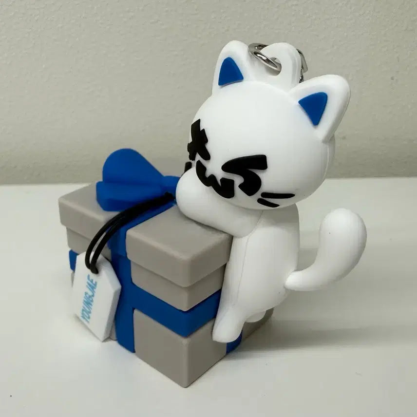 [BUNJANG] TWS Japan Pop-up Lucky Draw Keyring Youngjae / 투어스 일본팝업 캣키링 영재