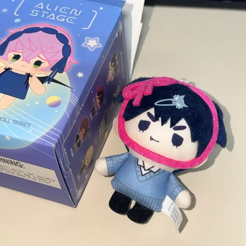 [BUNJANG] A-Stage Ivan Mini Plush Doll / 에이스테 미니 봉제 인형 이반