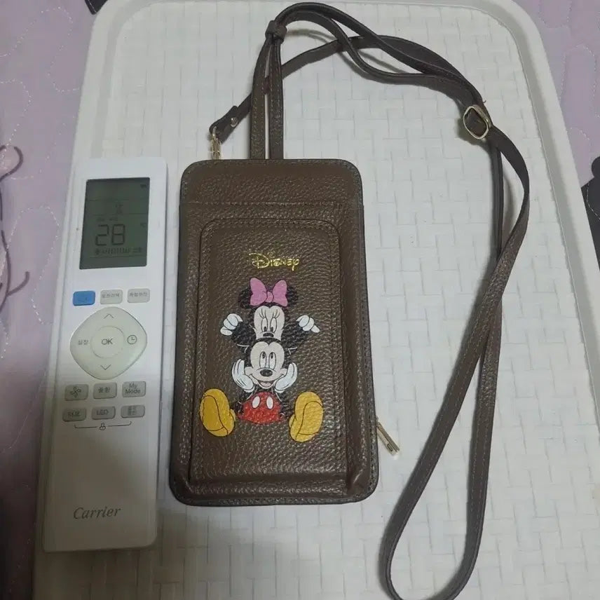 [BUNJANG] Disney Mickey Mouse Minnie Mouse Card Holder / 디즈니 미키마우스 미니마우스 카드지갑
