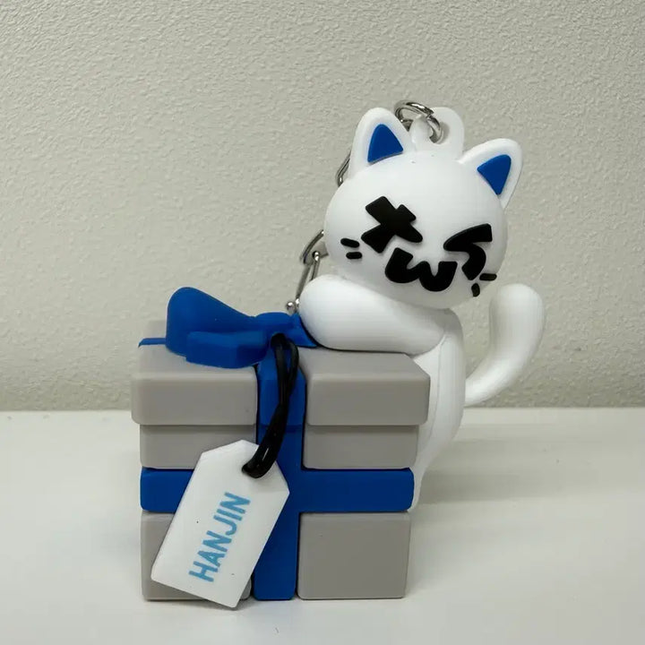 [BUNJANG] TWS Japan Pop-up Cat Keyring Han Jin / 투어스 일본팝업 캣키링 한진