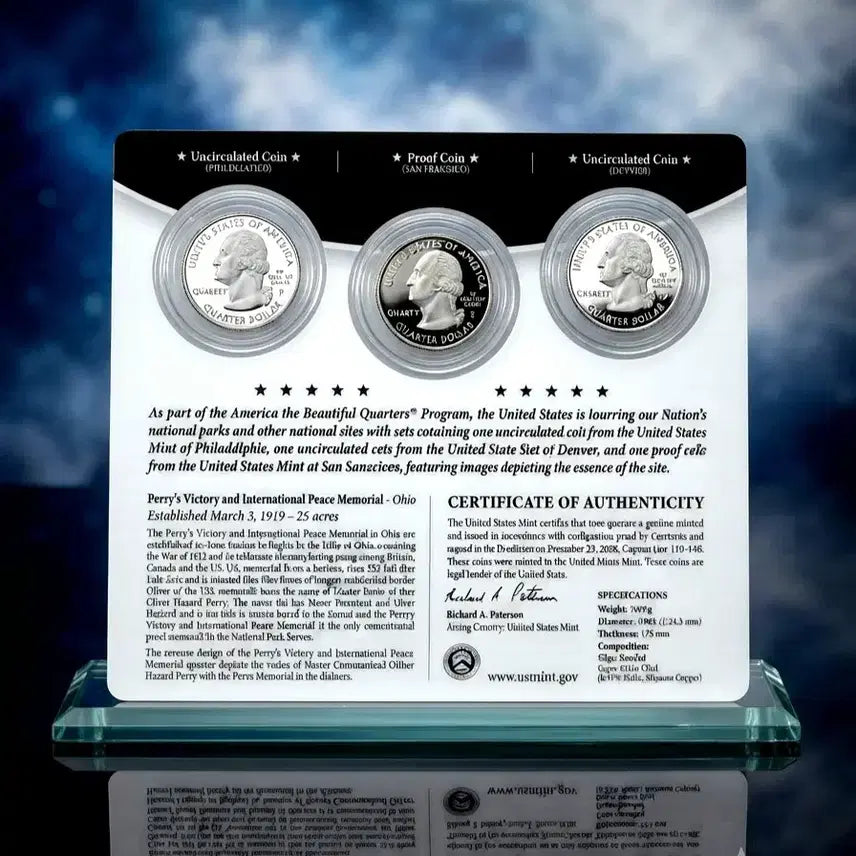 [BUNJANG] US Mint 2013 Perry&
