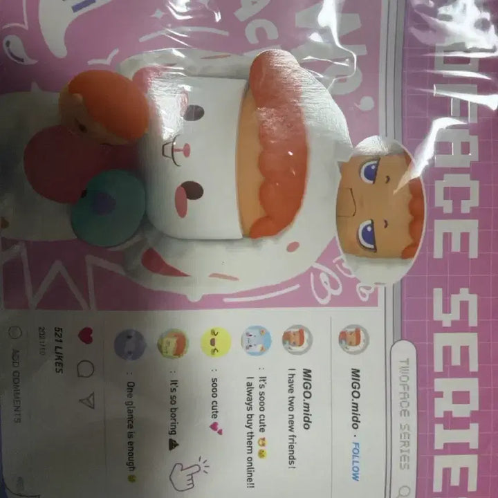 [BUNJANG] Pop Mart MiGo Two Face Series / 팝마트 미고 투페이스 시리즈