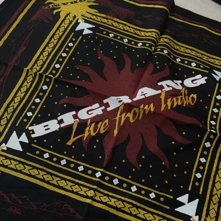 [BUNJANG] BIGBANG Coachella Bandana / 빅뱅 코첼라 반다나