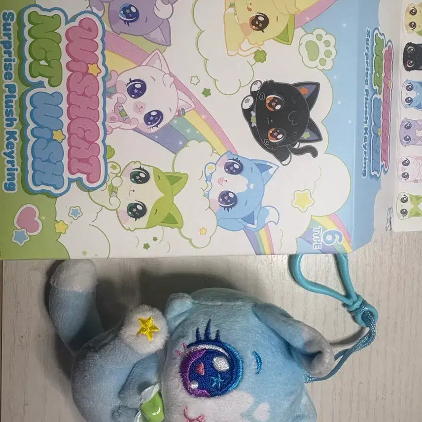 [BUNJANG] NCT WISH Soda Nyang Plush / 엔시티 위시 소다냥