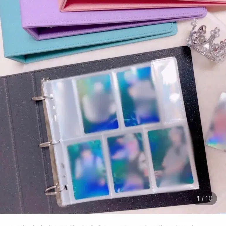[BUNJANG] 5-Pocket Photocard Binder Album / 포카 바인더 5칸 포토카드