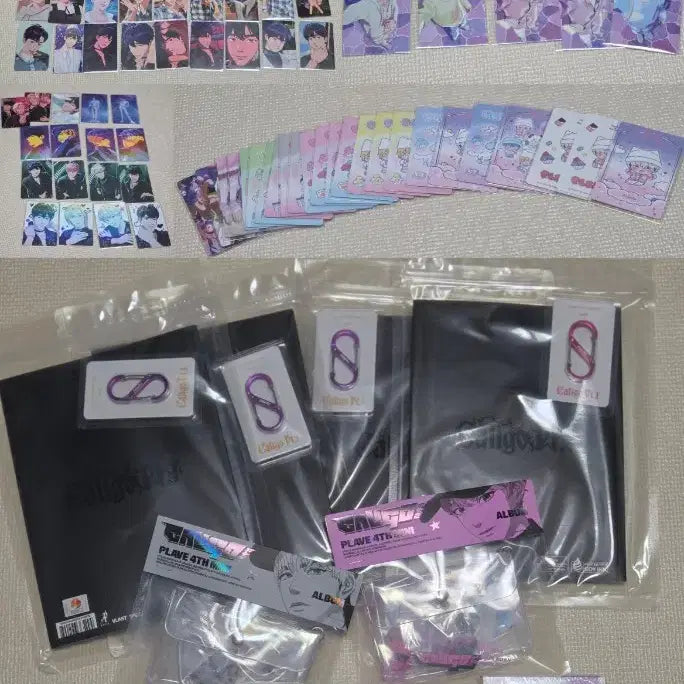 [BUNJANG] PLAVE POB &amp; Album Photocards (Yejun Focus) / 플레이브 미공포 및 앨범포카 정리 예준위주