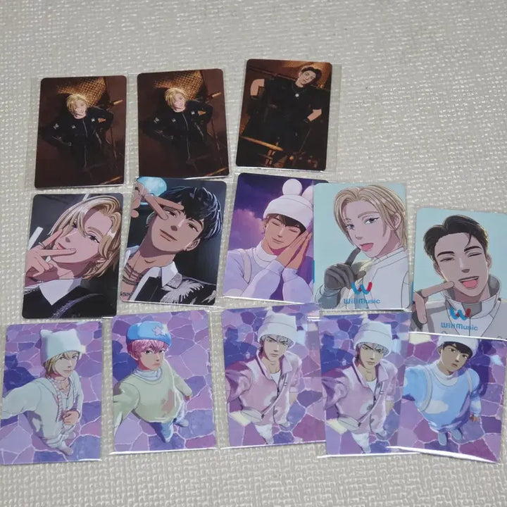 [BUNJANG] PLAVE POB &amp; Album Photocards (Yejun Focus) / 플레이브 미공포 및 앨범포카 정리 예준위주