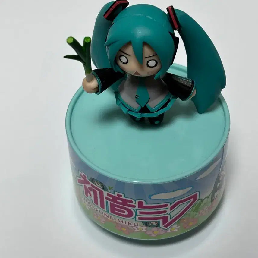[BUNJANG] Hatsune Miku Spinning Song Music Box Figure / 하츠네 미쿠 피규어 파돌리기송 오르골