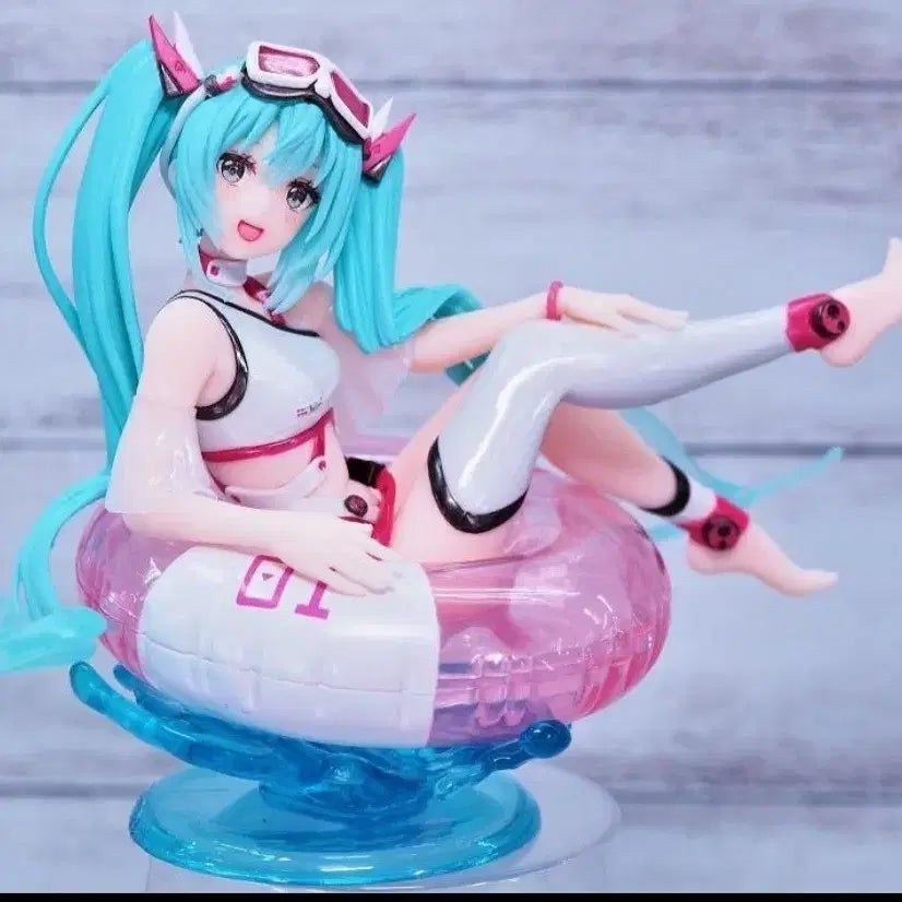 [BUNJANG] Taito Hatsune Miku Swimsuit Version Figure / 하츠네 미쿠 피규어- 수영복 버전