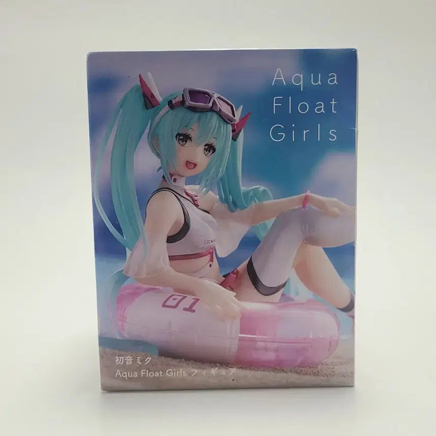 [BUNJANG] Taito Hatsune Miku Swimsuit Version Figure / 하츠네 미쿠 피규어- 수영복 버전