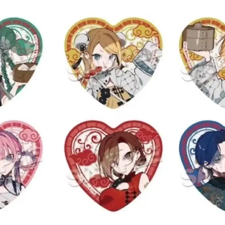 [BUNJANG] Megurine Luka Satellite Heart Can Badge / 메구리네 루카 새틀라이트 하트캔뱃지