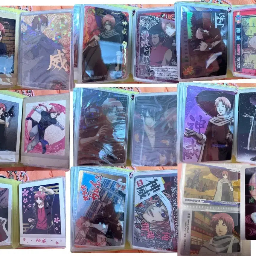[BUNJANG] Gintama Kamui Card Pashya Set (20 Types) / 은혼 카무이 카드 파샤 세트 20종 세트