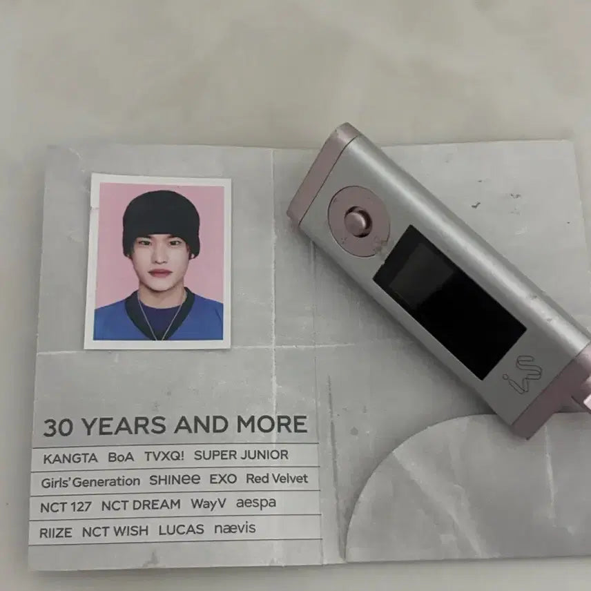 [BUNJANG] SM Entertainment Sohee MP3 Player / sm mp3 소희 팔아요