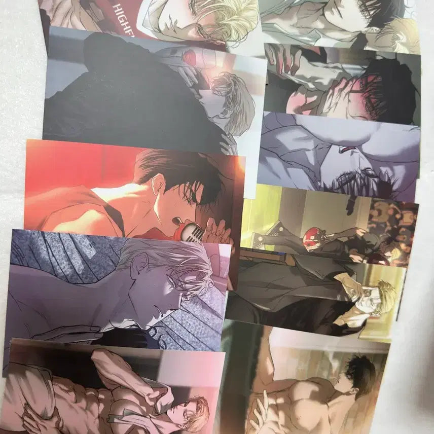 [BUNJANG] Flashlight MOPHUN Postcard Set / 플래시라이트 모펀 1특 엽서 10종 / 플래시라이트 모펀 특전