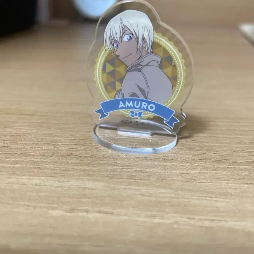 [BUNJANG] Detective Conan Amuro Mini Acrylic Stand / 코난 아무로 미니 아크릴