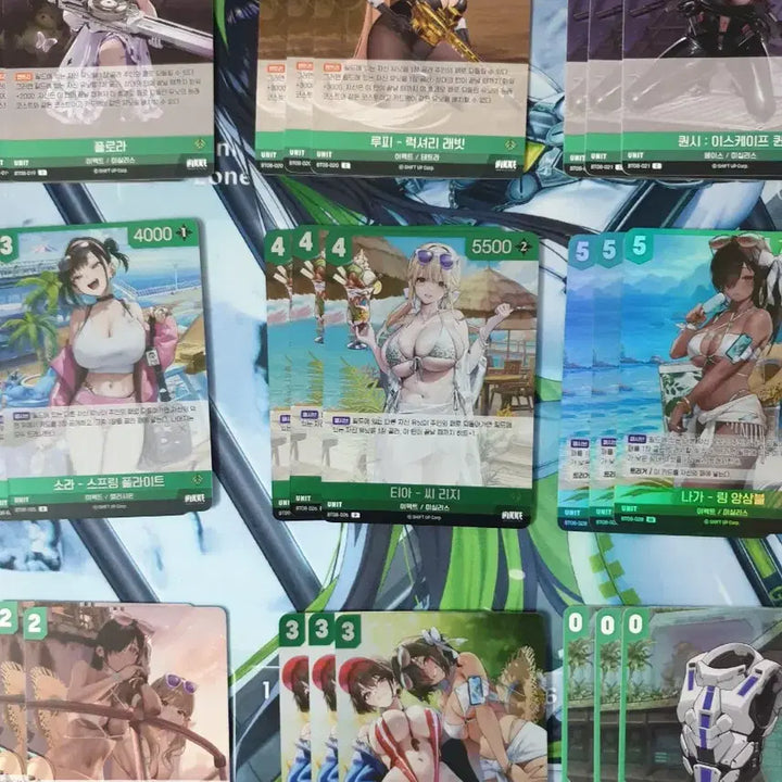 [BUNJANG] Deck Source BT08 Nibel Arena Green Deck (Includes Leader Card) / [덱소스] BT08 니벨아레나 녹색 덱소스 (리더카드 포함)