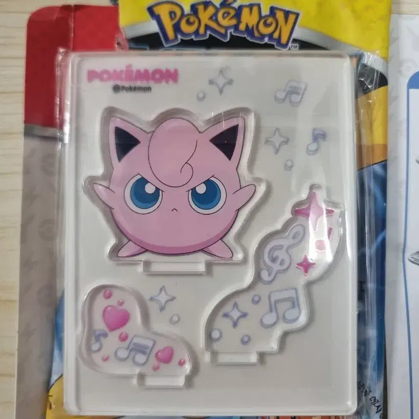 [BUNJANG] Pokemon Jigglypuff Acrylic Stand / 포켓몬스터 푸린 아크릴 스탠드(포켓몬)