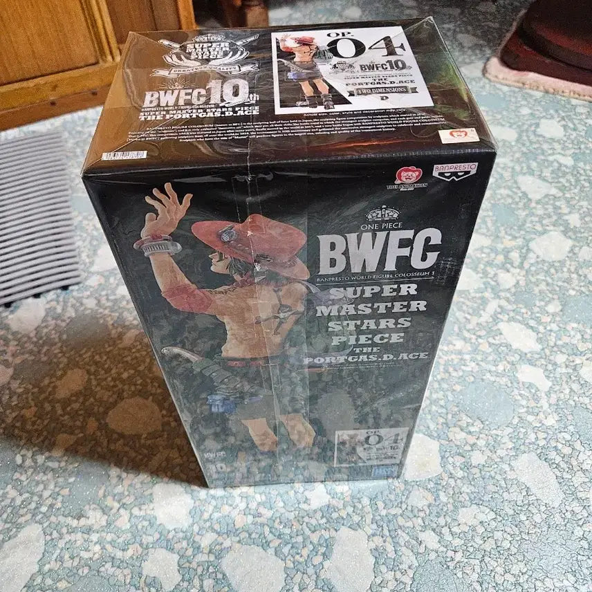 [BUNJANG] One Piece BWFC Ace 04 Manga Version SMSP Figure / 원피스  bwfc 에이스04 망가버젼 smsp