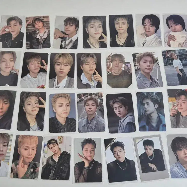[BUNJANG] XDINARY HEROES Jungsu Bundle Set Photocard / 엑디즈 정수 포카 일괄 양도