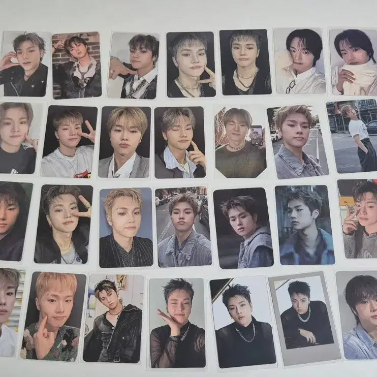 [BUNJANG] XDINARY HEROES Jungsu Bundle Set Photocard / 엑디즈 정수 포카 일괄 양도