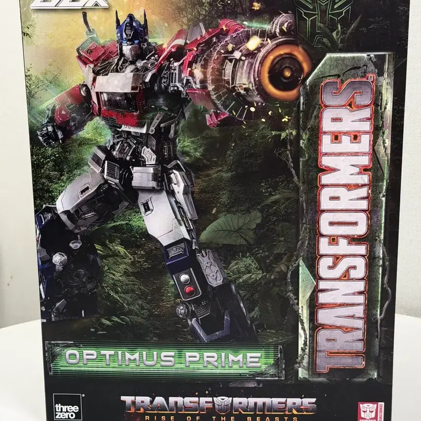 [BUNJANG] ThreeZero DLX Optimus Prime Laobai Version / 쓰리제로 DLX 옵티머스 프라임 라오비 버전