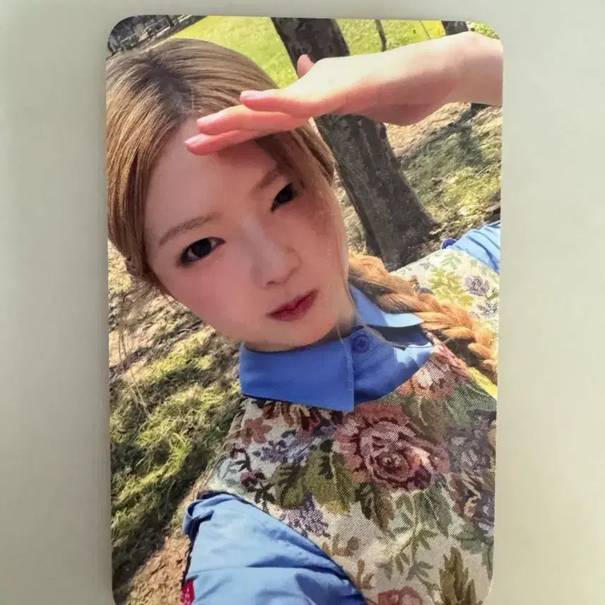 [BUNJANG] TUIDE Seohee Showcase Entry Photocard / 튜이드 TUIDE 서희 쇼케이스 입장포카