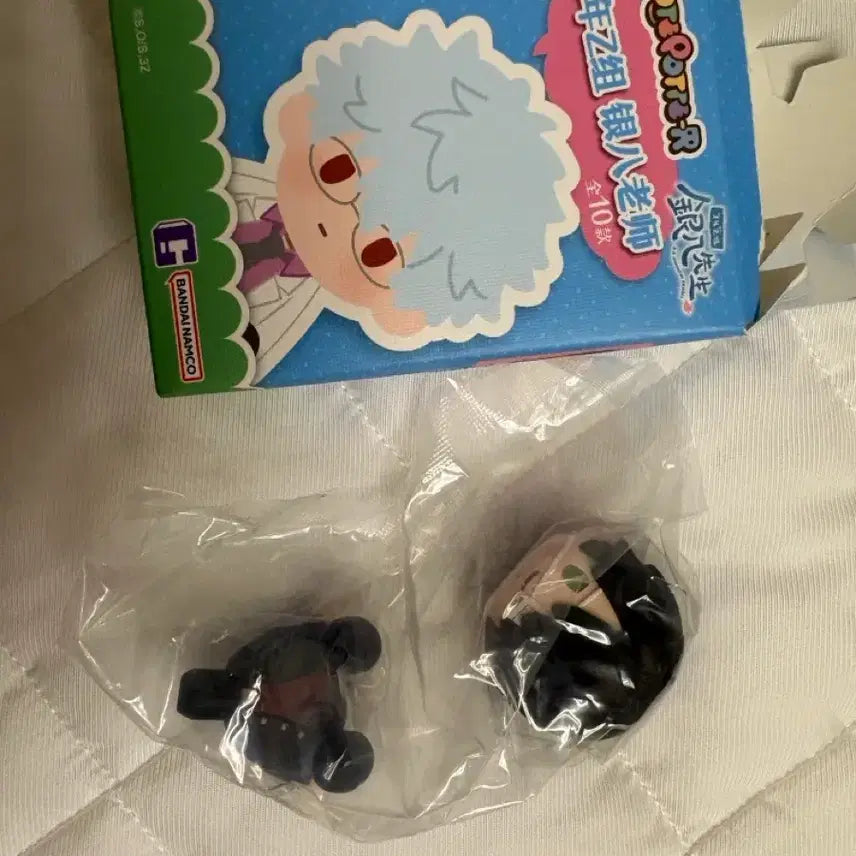 [BUNJANG] Gintama Shinsuke Takasugi Pote Pote Figure (Sealed) / 은혼 포테포테 타카스기 신스케 미개봉